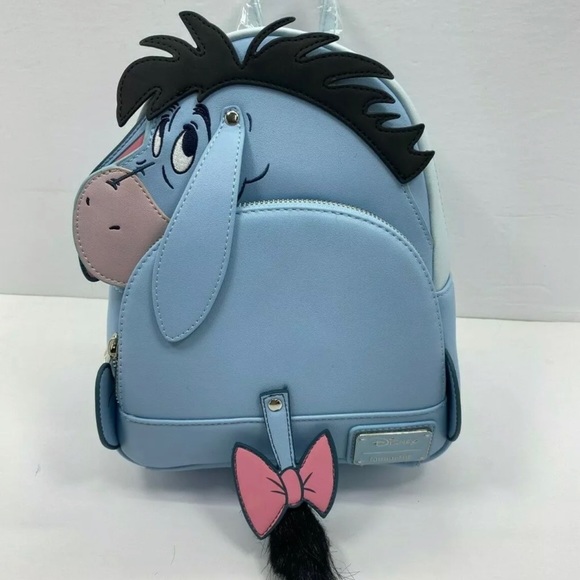 Loungefly | Bags | Disney Winnie The Pooh Eeyore Cosplay Mini Backpack ...